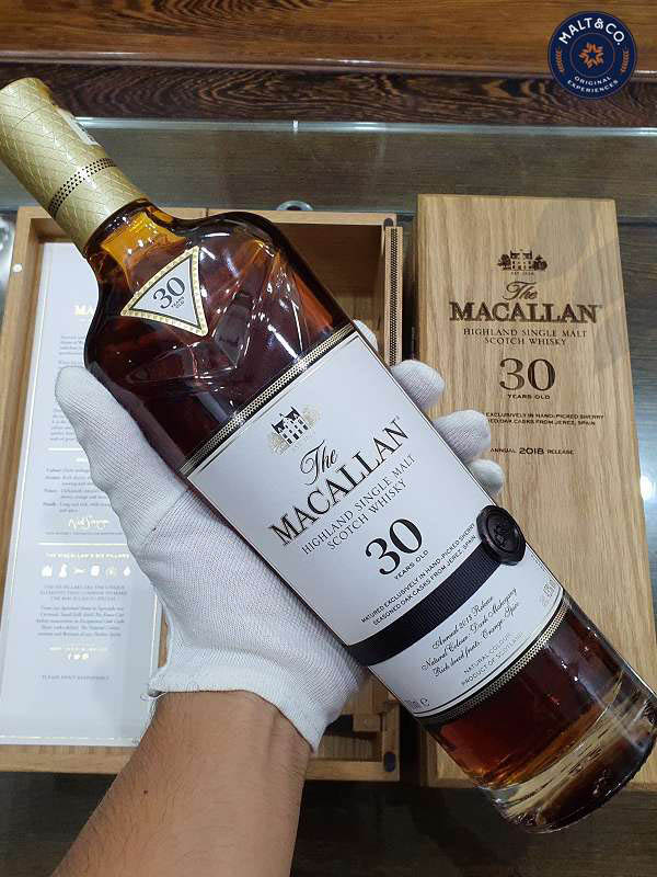 rượu macallan 30 giá rẻ