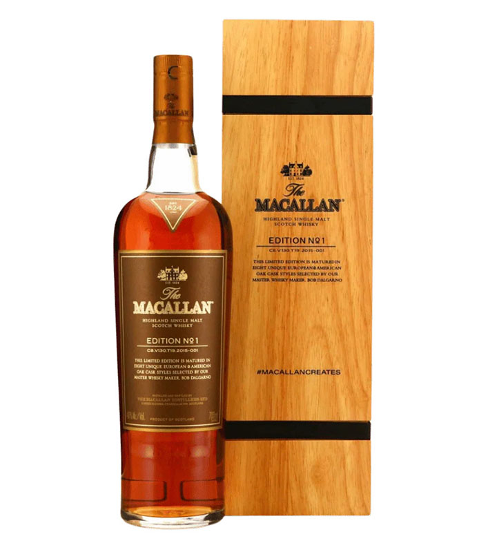 macallan edition no.1