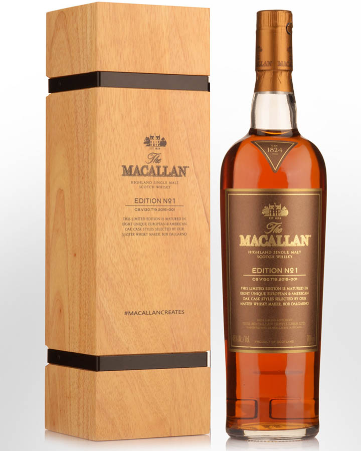 the macallan edition no.1