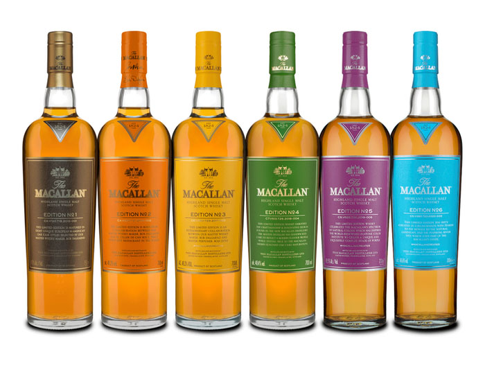 giá rượu macallan edition no.1