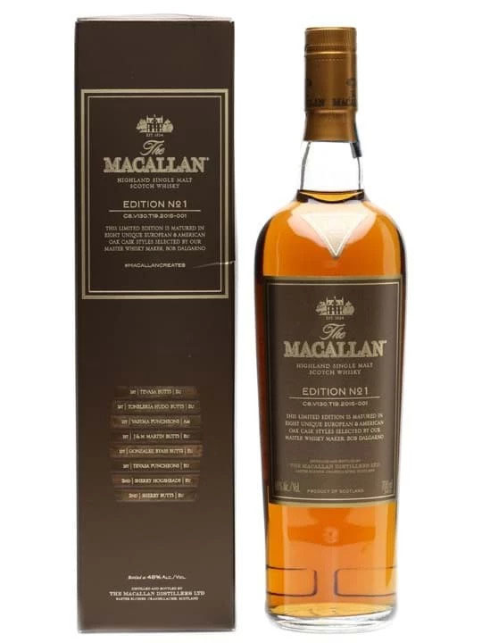 rượu macallan edition no.1 giá rẻ