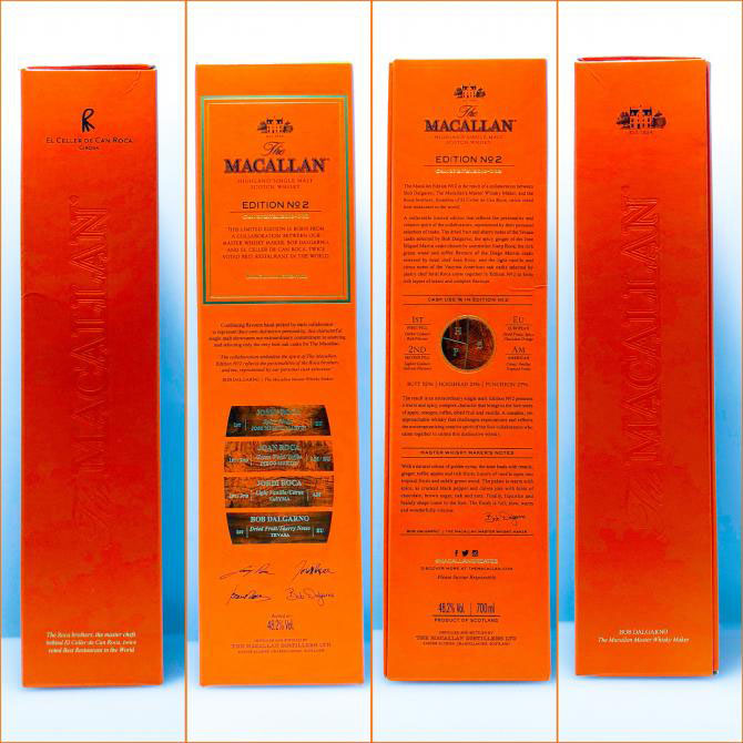 Rượu Macallan Edition No. 2