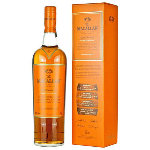 Macallan Edition No. 2
