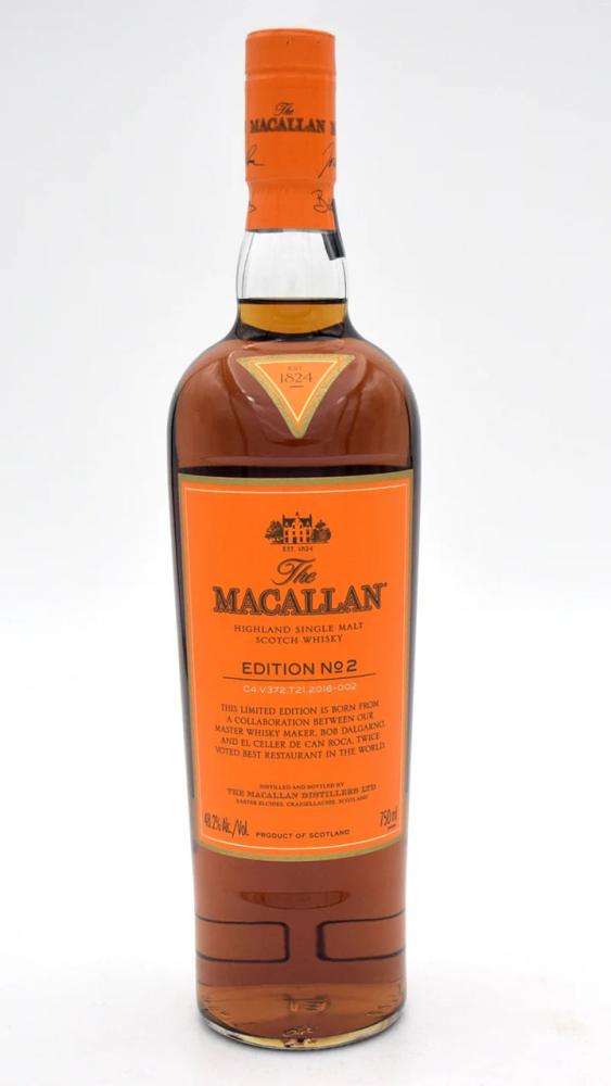 Rượu Macallan Edition No. 2 chính hãng