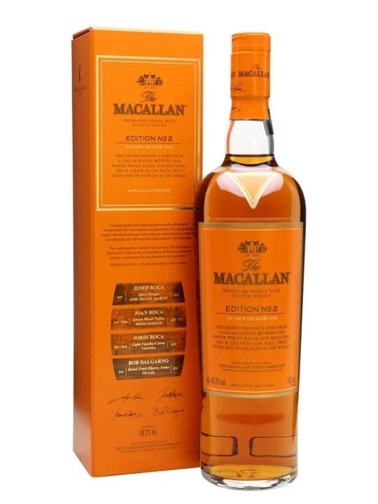 Rượu Macallan Edition No. 2 giá rẻ