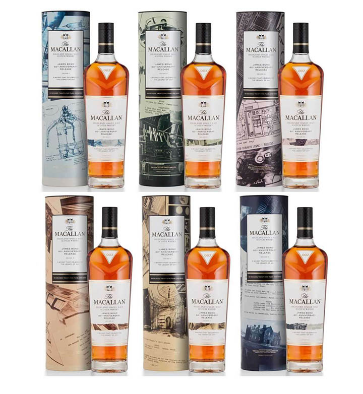 macallan james bond