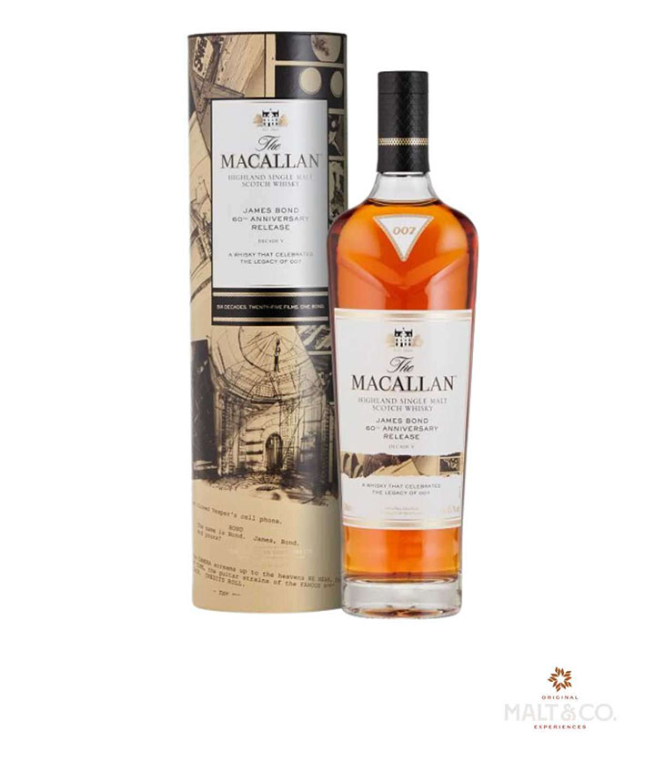 giá rượu macallan james bond