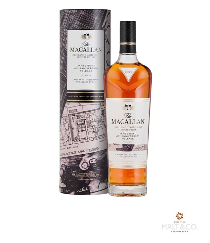 rượu macallan james bond chính hãng