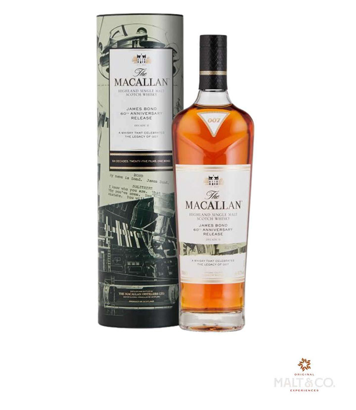 macallan james bond giá bao nhiêu