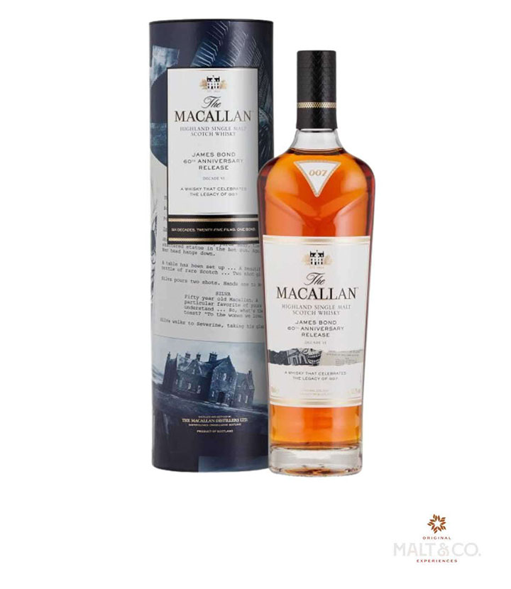 macallan james bond giá rẻ