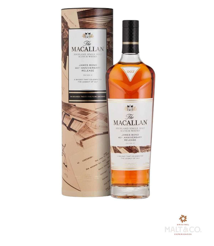 the macallan james bond