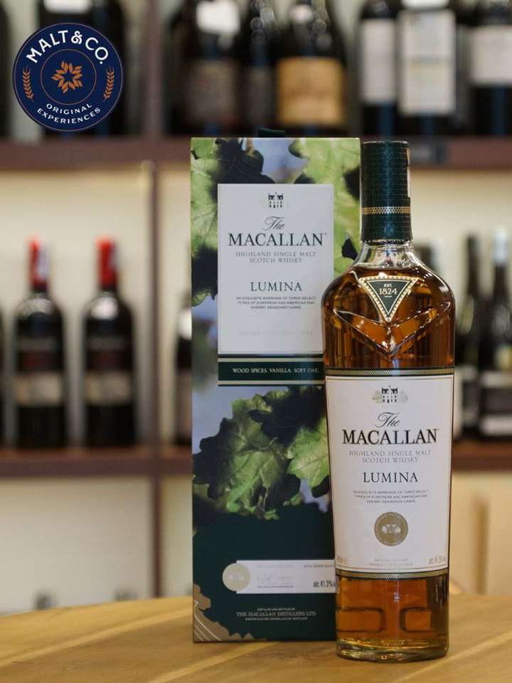 macallan lumina giá bao nhiêu