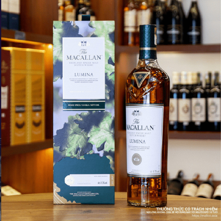 rượu macallan lumina giá rẻ