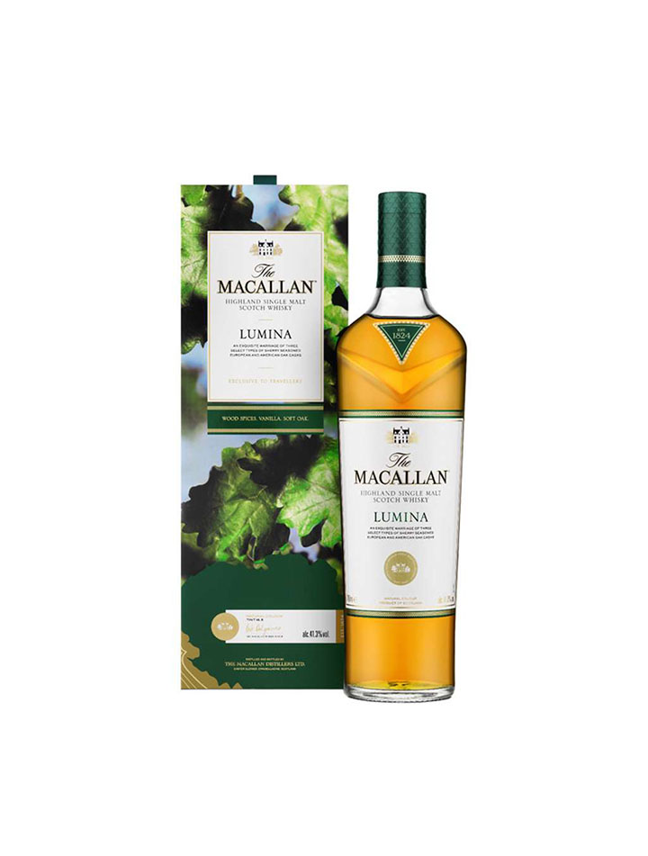 giá rượu macallan lumina