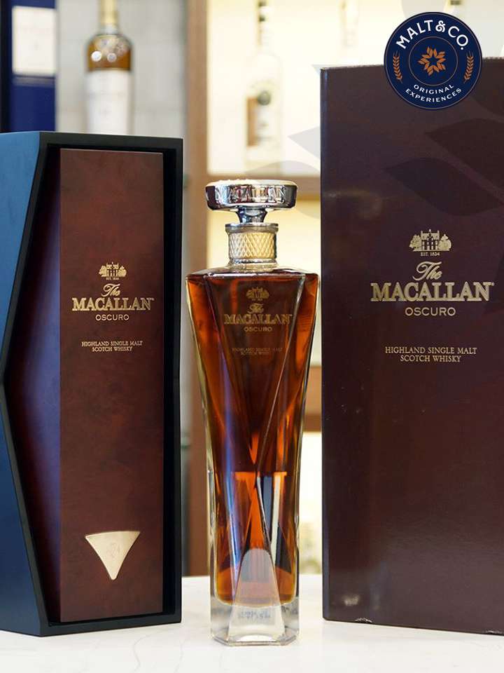 rượu macallan oscuro giá rẻ