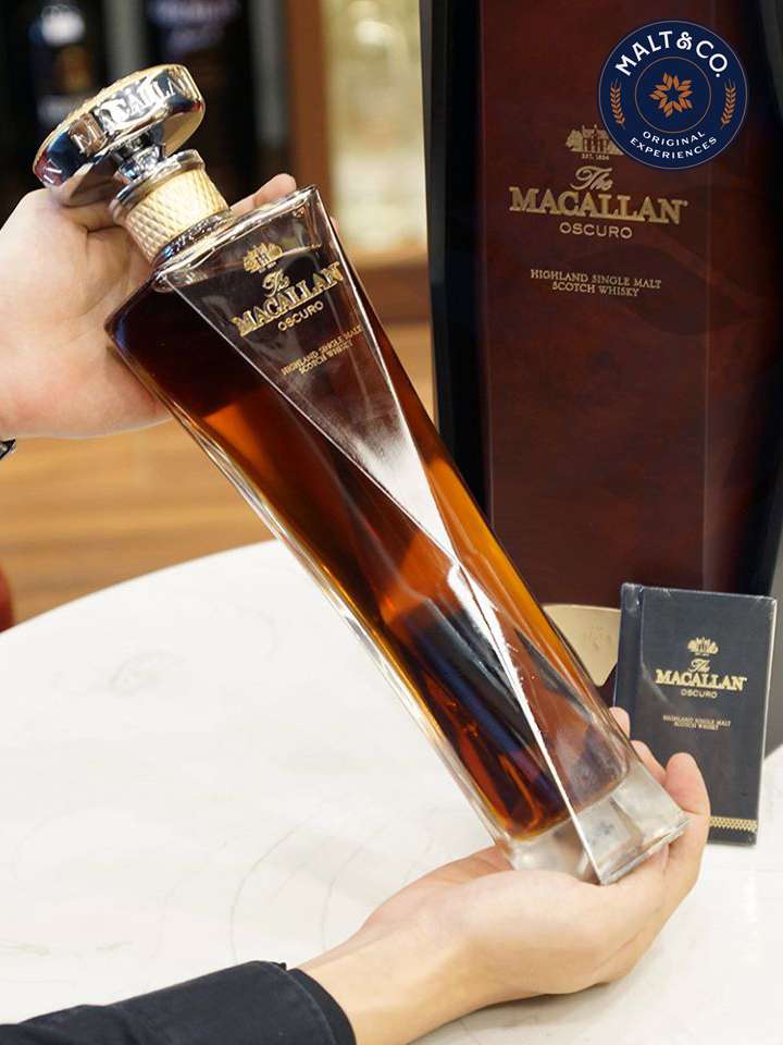 giá rượu macallan oscuro