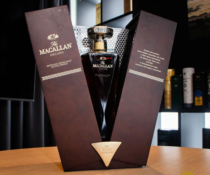 giá macallan oscuro