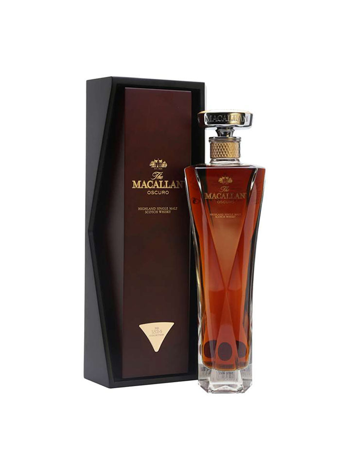 rượu macallan oscuro giá bao nhiêu