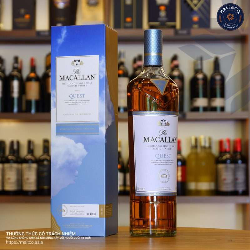 rượu macallan