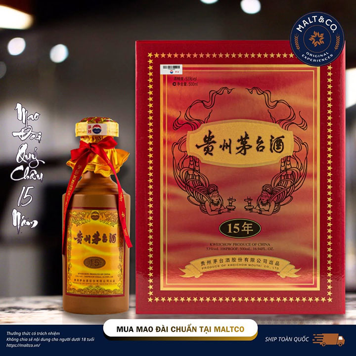 rượu mao đài chính hãng