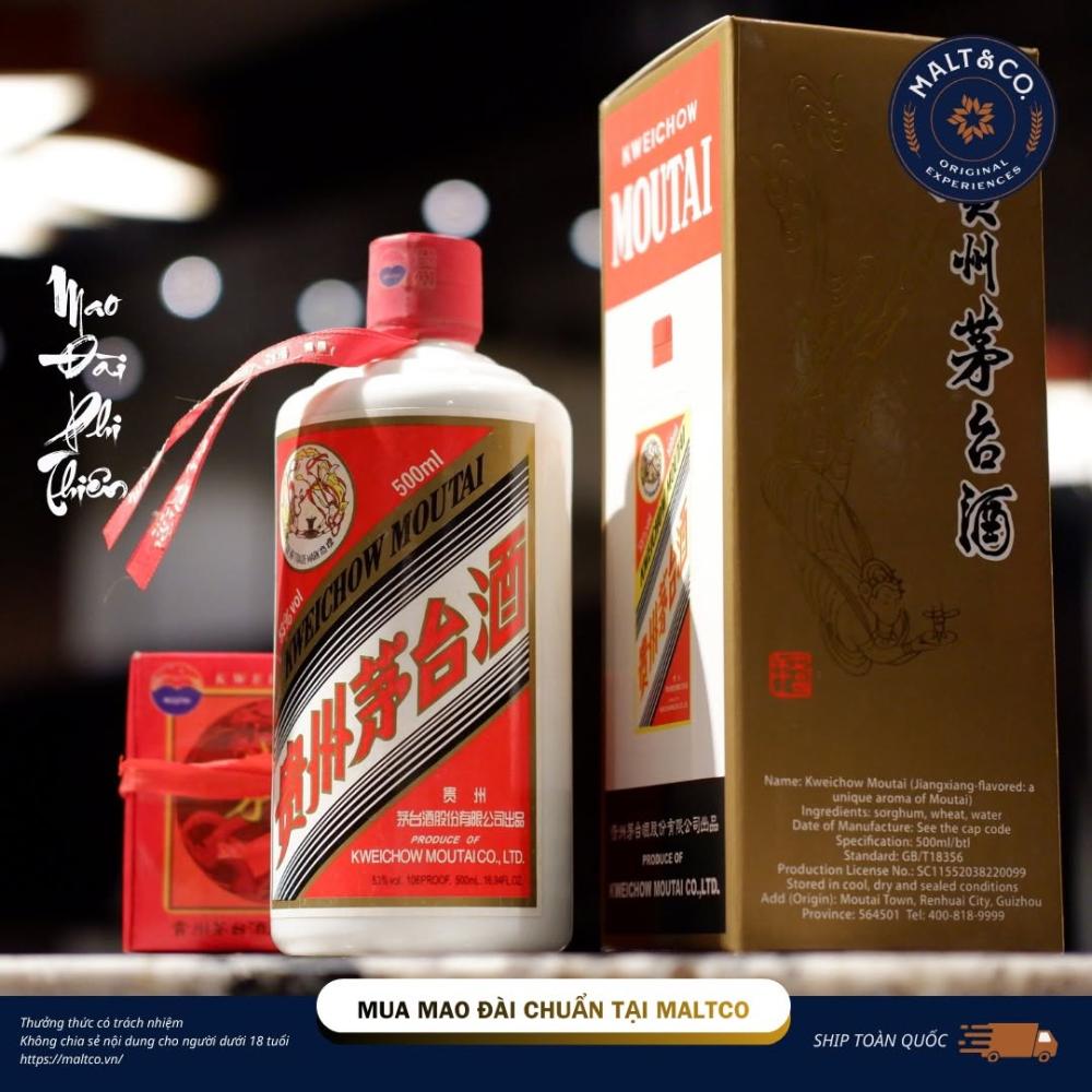 Hướng dẫn cách thưởng thức rượu Mao Đài Phi Thiên đúng chuẩn