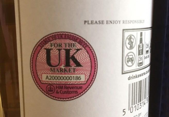 Các sản phẩm rượu UK được đánh giá cao về chất lượng và hương vị. 