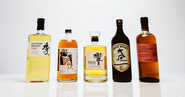 Phần lớn các chai whisky trên thị trường có độ cồn khoảng 40-50 độ