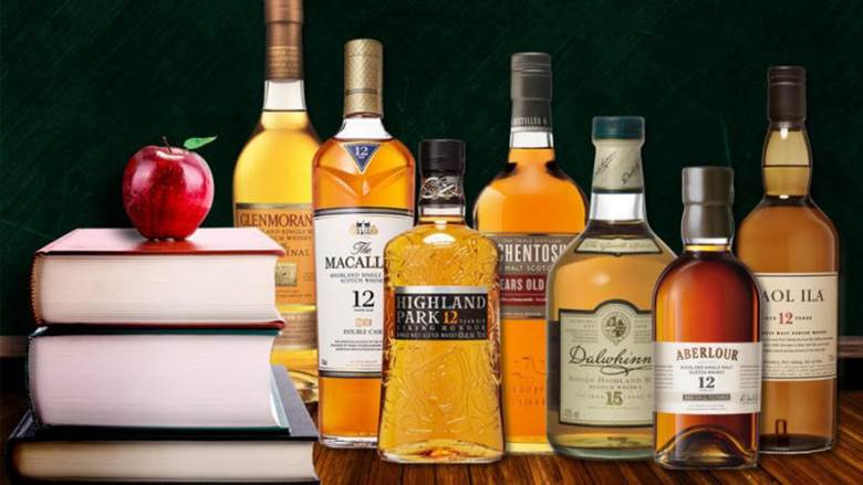 Whisky phân loại theo quy trình sản xuất