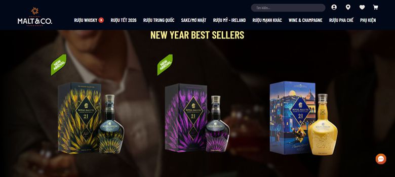 Maltco Việt Nam - Địa chỉ mua Single Malt và Blended Scotch Whisky uy tín