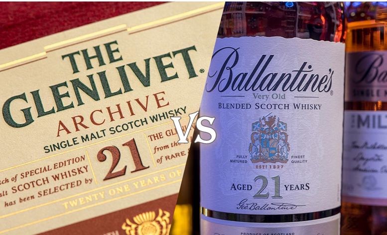 Single Malt Scotch Whisky và Blended Scotch Whisky