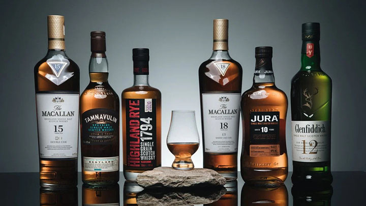so sánh rượu bowmore với các dòng whisky