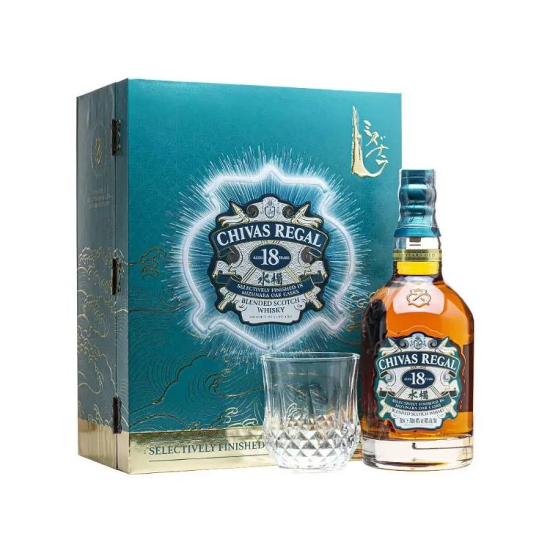 so sánh Chivas 18 và Chivas 25