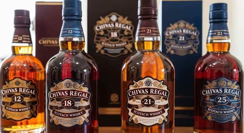 so sánh Chivas 18 và Chivas 25