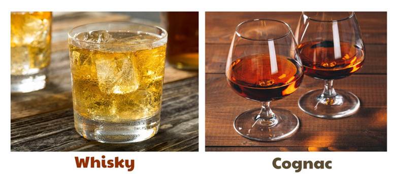 Cách thưởng thức rượu Whisky và Cognac