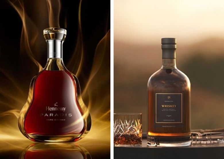 Whisky và Cognac hai thương hiệu rượu cao cấp