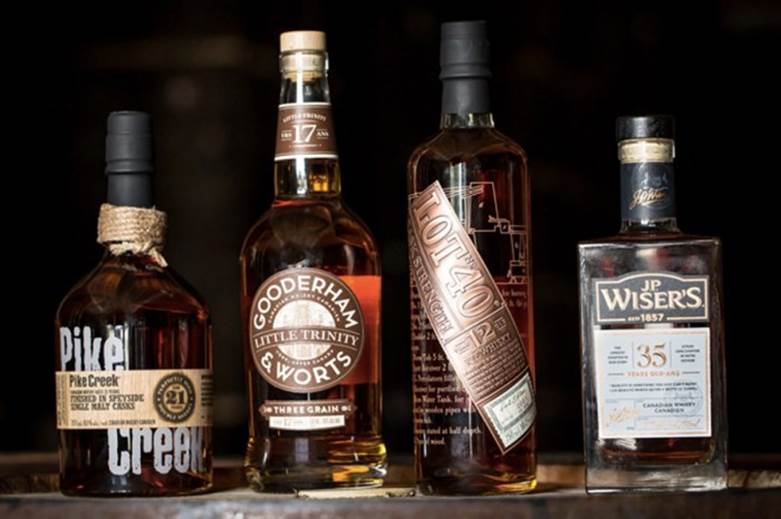 Whisky được sản xuất tại nhiều quốc gia