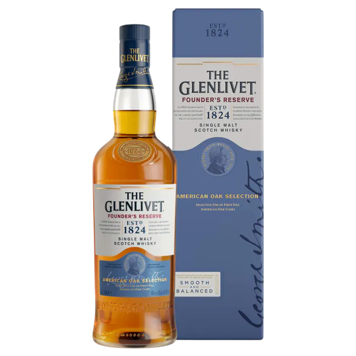 the glenlivet 1824 xanh