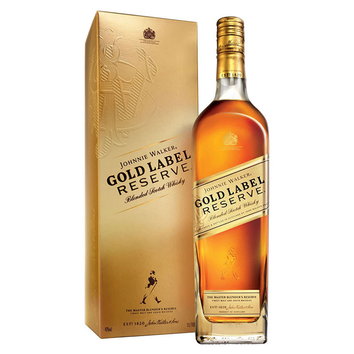 Johnnie Walker Gold Label Reserve 