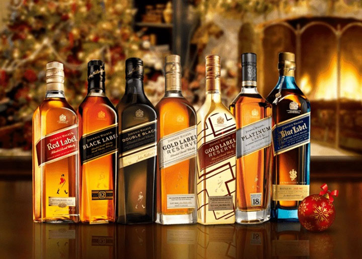  rượu Johnnie Walker 