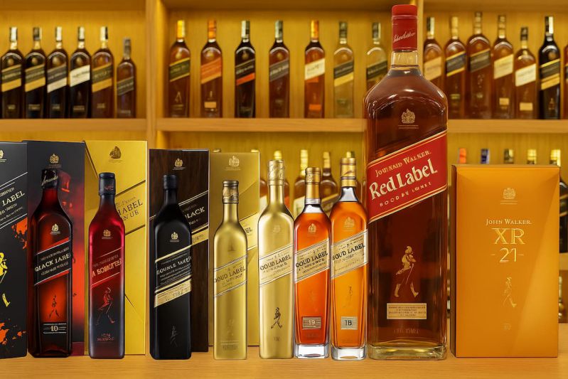 Top 5 chai whisky bán chạy tại siêu thị