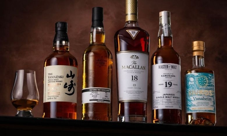 Top 5 chai whisky bán chạy tại siêu thị