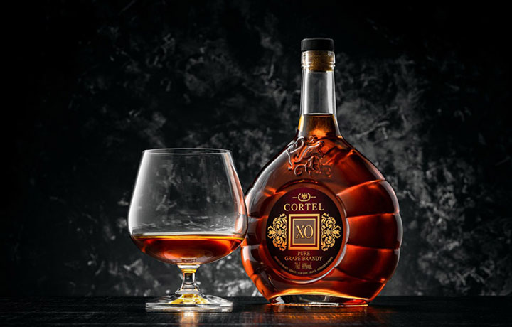 cách uống rượu cognac