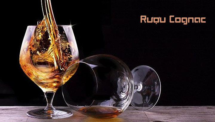 uống rượu cognac với loại ly nào