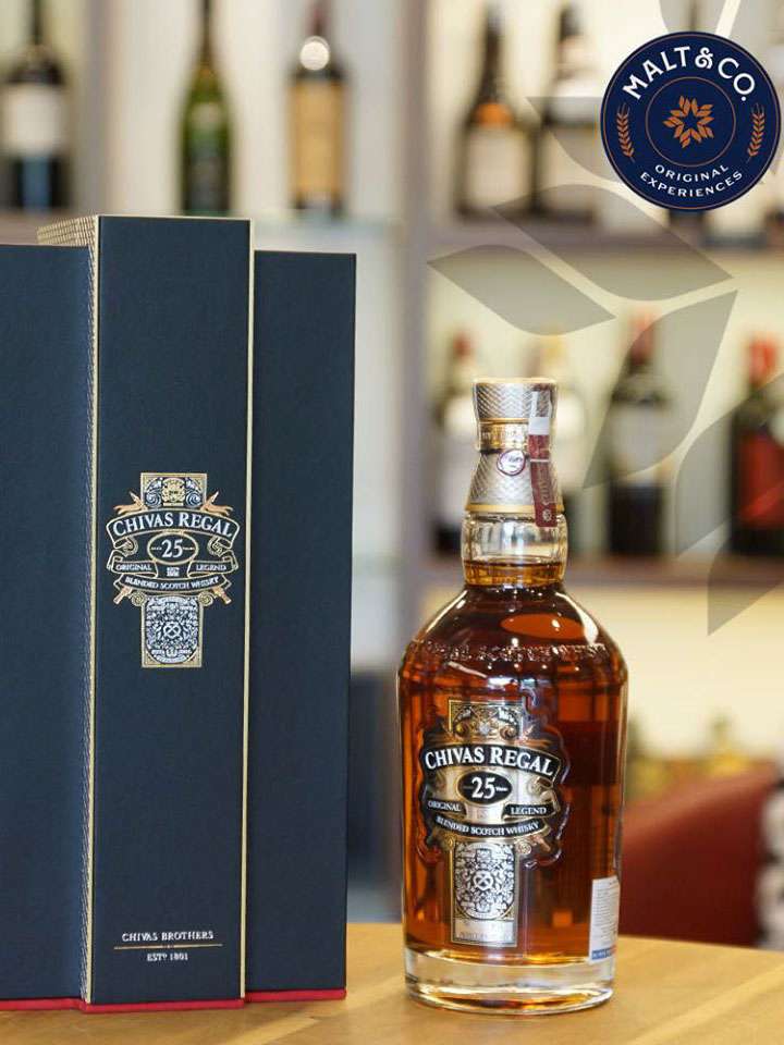 những con số trên chai rượu chivas có ý nghĩa gì