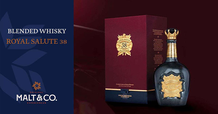 các số trên chai chivas có ý nghĩa gì