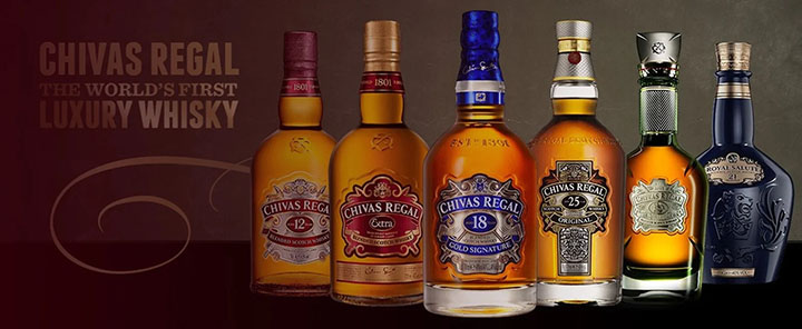ý nghĩa các con số trên chai chivas