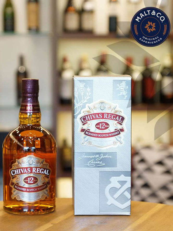 ý nghĩa thật sự của các con số trên chai rượu chivas