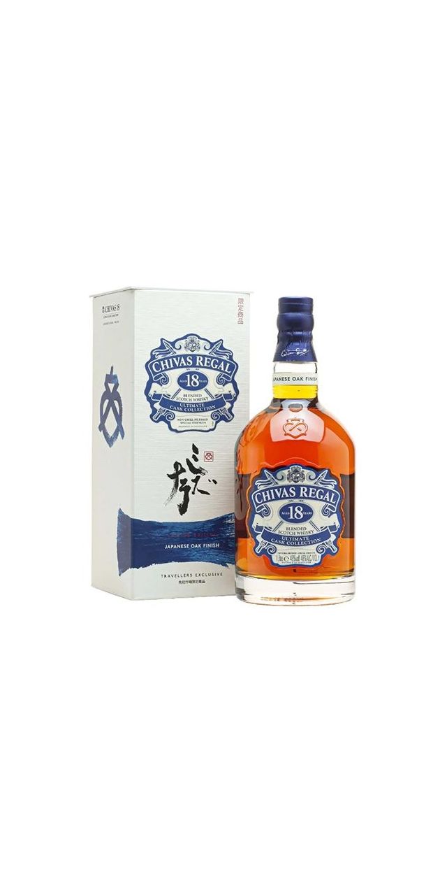 Rượu Chivas 18 Ultimate Cask Nhật 1 Lít