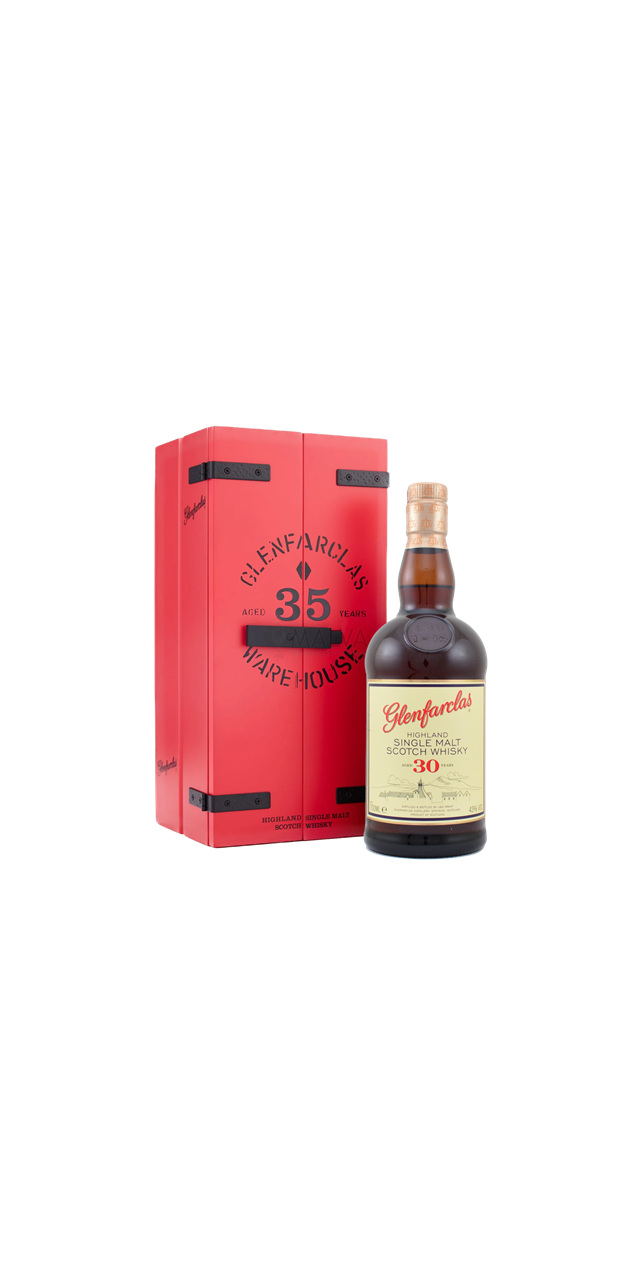 Rượu Glenfarclas 30 Năm WareHouse hỏng vỏ