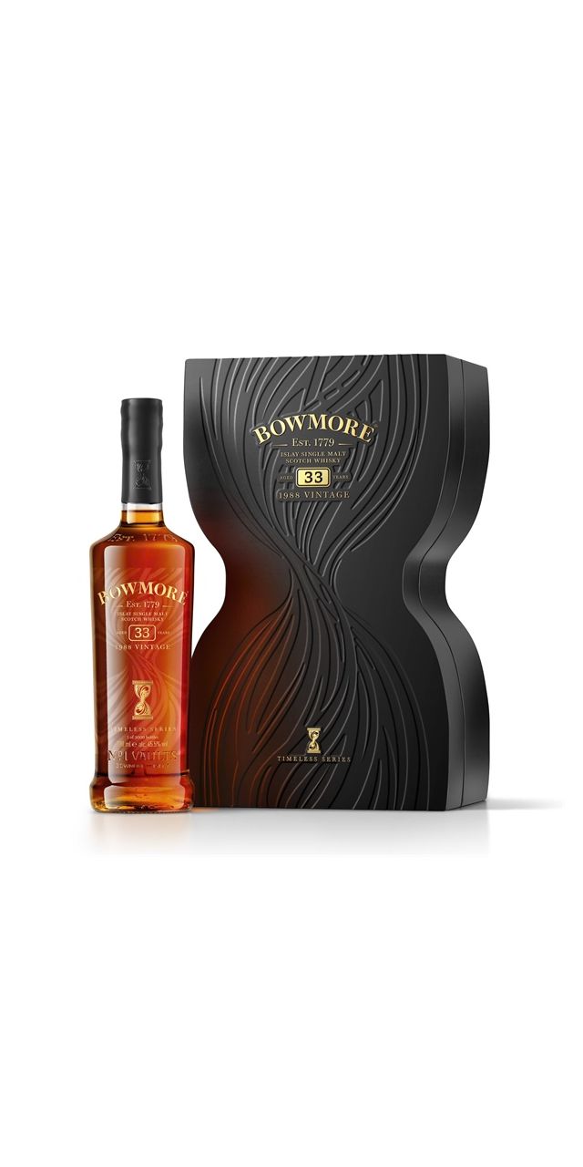 Rượu Bowmore 33 năm 1998 Vintage